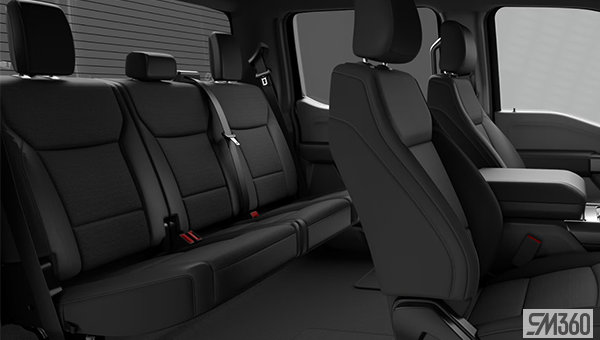 2026 Ford F-150 XLT-interior-rear
