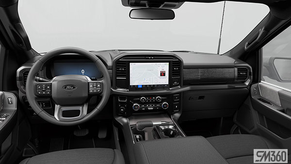 2026 Ford F-150 XLT-interior-dasboard