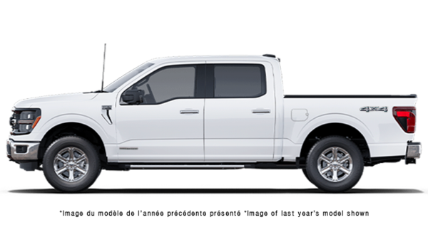 2026 FORD F-150 Hybrid XLT - Exterior view - 2