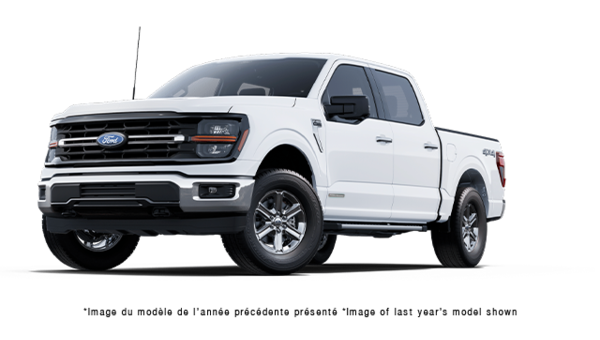2026 FORD F-150 Hybrid XLT - Exterior view - 1