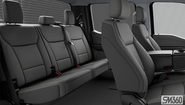 2026 FORD F-150 Hybrid XLT - Interior view - 2