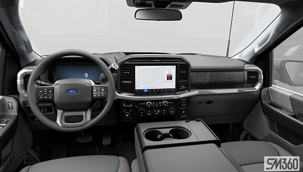 2026 FORD F-150 Hybrid XLT - Interior view - 3