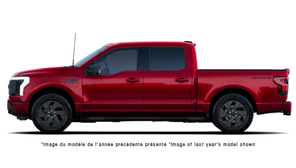 2026 FORD F-150 Lightning FLASH - Exterior view - 2