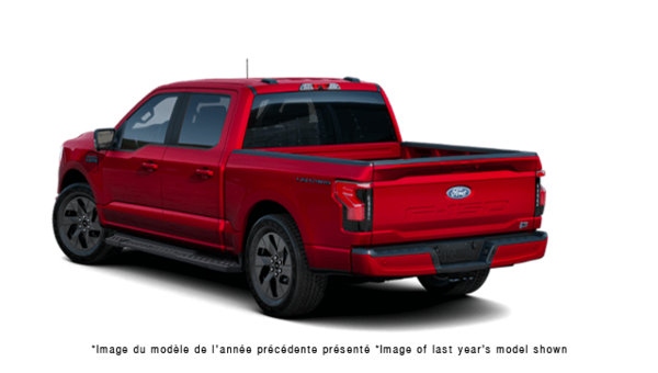 2026 FORD F-150 Lightning FLASH - Exterior view - 3