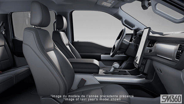 2026 FORD F-150 Lightning FLASH - Interior view - 1