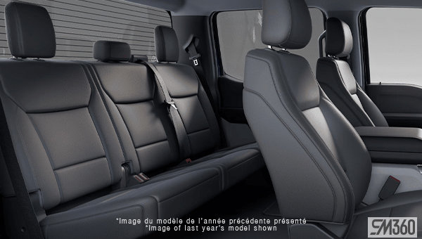 2026 FORD F-150 Lightning FLASH - Interior view - 2