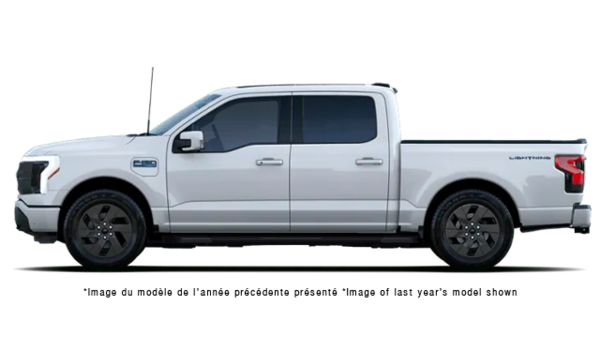 2026 FORD F-150 Lightning LARIAT - Exterior view - 2