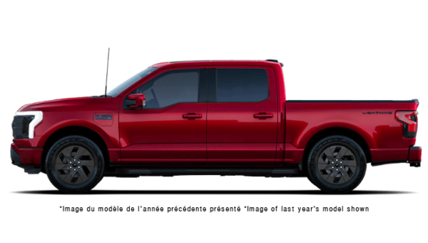 2026 FORD F-150 Lightning LARIAT - Exterior view - 2