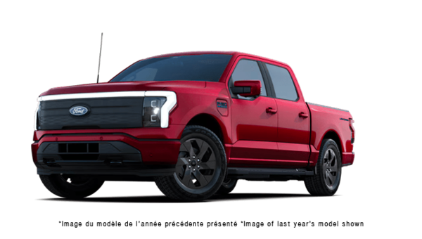 2026 FORD F-150 Lightning LARIAT - Exterior view - 1