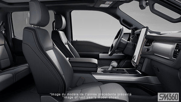 2026 FORD F-150 Lightning LARIAT - Interior view - 1