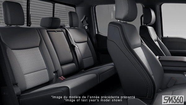 2026 FORD F-150 Lightning LARIAT - Interior view - 2