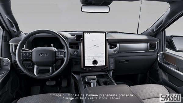 2026 FORD F-150 Lightning LARIAT - Interior view - 3