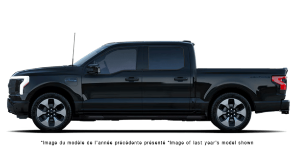 2026 FORD F-150 Lightning PLATINUM - Exterior view - 2