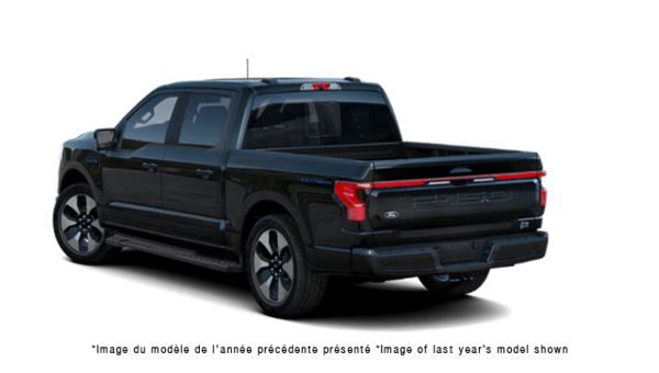 2026 FORD F-150 Lightning PLATINUM - Exterior view - 3