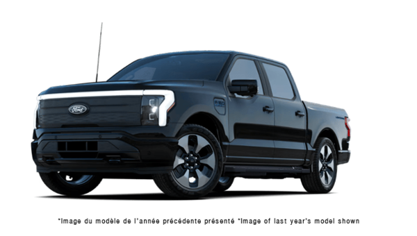 2026 FORD F-150 Lightning PLATINUM - Exterior view - 1