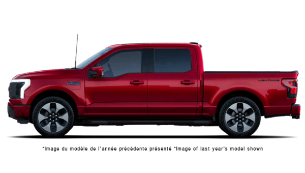 2026 FORD F-150 Lightning PLATINUM - Exterior view - 2