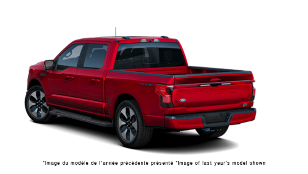 2026 FORD F-150 Lightning PLATINUM - Exterior view - 3
