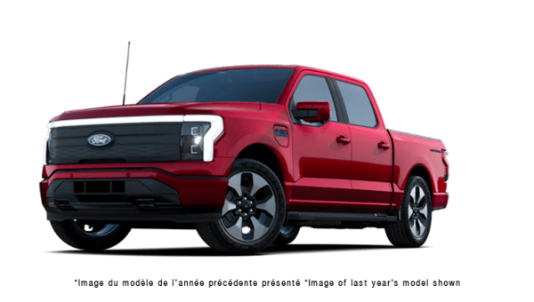 2026 FORD F-150 Lightning PLATINUM - Exterior view - 1