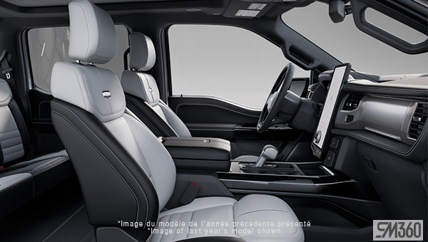2026 FORD F-150 Lightning PLATINUM - Interior view - 1