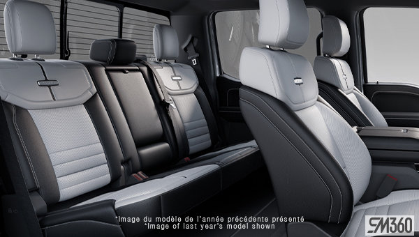 2026 FORD F-150 Lightning PLATINUM - Interior view - 2