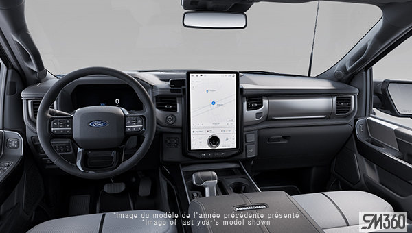 2026 FORD F-150 Lightning PLATINUM - Interior view - 3