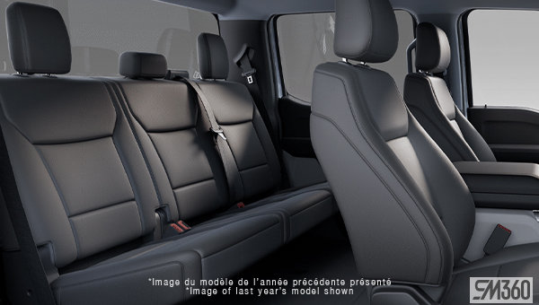 2026 FORD F-150 Lightning PRO - Interior view - 2