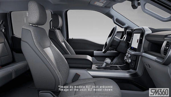 2026 FORD F-150 Lightning STX - Interior view - 1