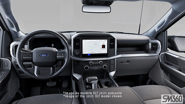 2026 FORD F-150 Lightning STX - Interior view - 3
