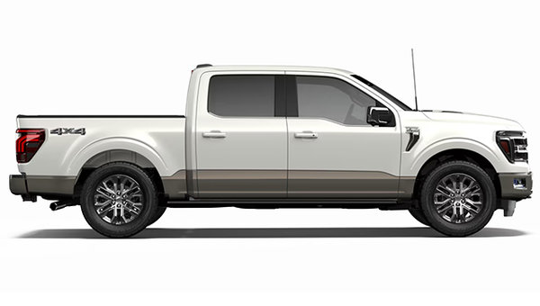 2026 FORD F-150 KING RANCH photo-3