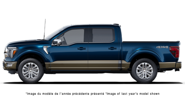 FORD F-150 KING RANCH 2026 - Vue extérieure - 2