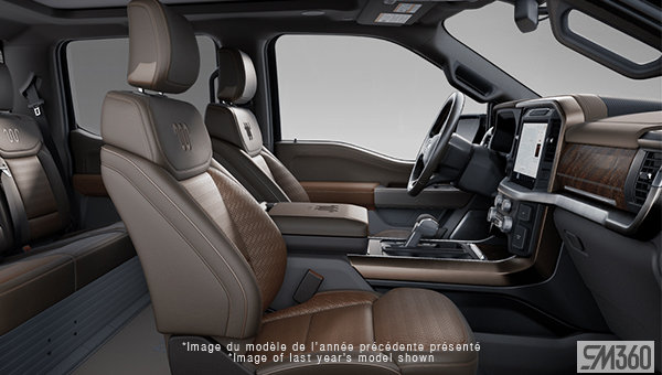 FORD F-150 KING RANCH 2026 - Vue intérieure - 1