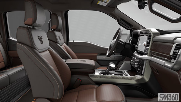 FORD F-150 KING RANCH 2026 - Vue intérieure - 1