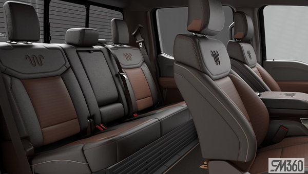 FORD F-150 KING RANCH 2026 - Vue intérieure - 2