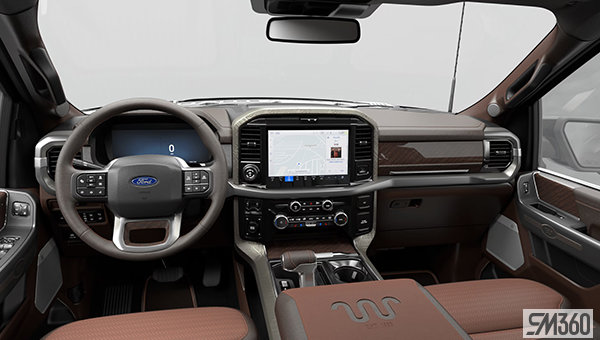 FORD F-150 KING RANCH 2026 - Vue intérieure - 3