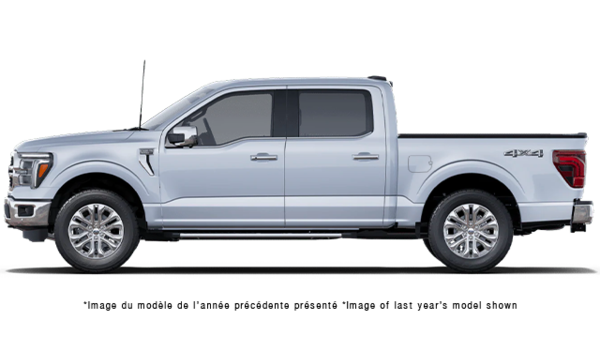 2026 Ford F-150 Lariat-exterior-side