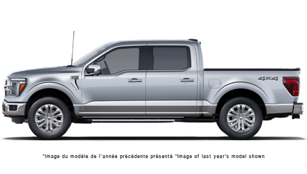 2026 Ford F-150 Lariat-exterior-side