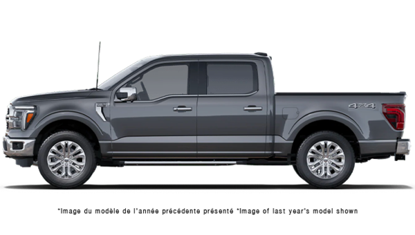 2026 Ford F-150 Lariat-exterior-side