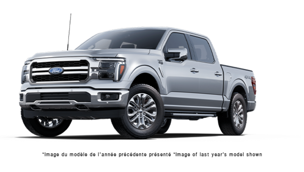 2026 Ford F-150 Lariat-exterior-front