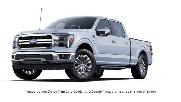 2026 Ford F-150 Lariat®-exterior-front
