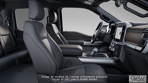 FORD F-150 LARIAT 2026 - Vue intérieure - 1