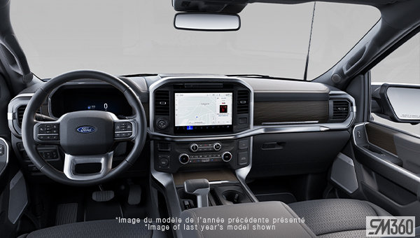 FORD F-150 LARIAT 2026 - Vue intérieure - 3