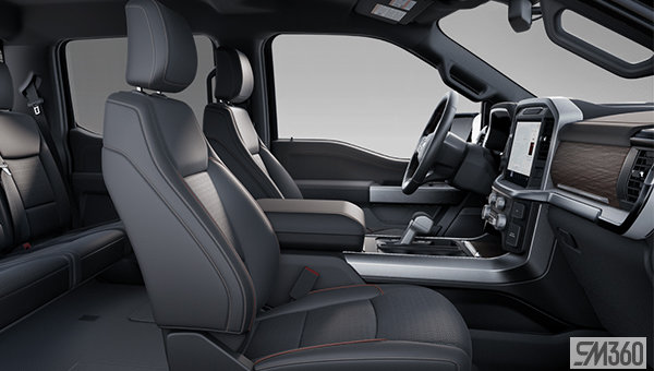 2026 FORD F-150 LARIAT - Interior view - 1