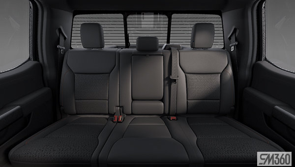 2026 FORD F-150 LARIAT - Interior view - 2