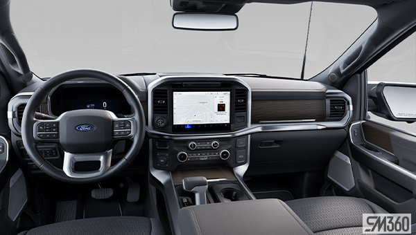 2026 FORD F-150 LARIAT - Interior view - 3