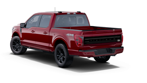 2026 FORD F-150 PLATINUM - Exterior view - 3