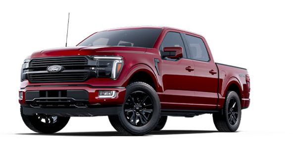 2026 FORD F-150 PLATINUM - Exterior view - 1