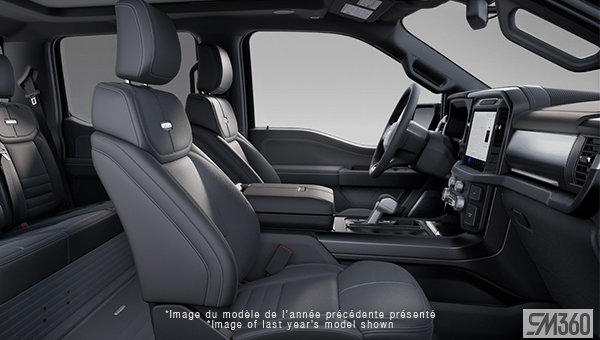 FORD F-150 PLATINUM 2026 - Vue intérieure - 1