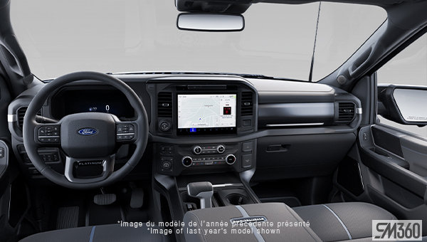 FORD F-150 PLATINUM 2026 - Vue intérieure - 3