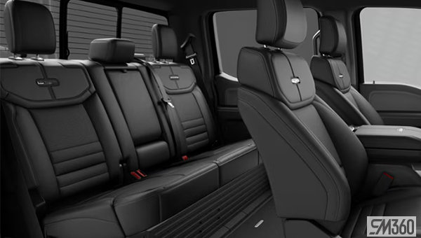 2026 FORD F-150 PLATINUM - Interior view - 2