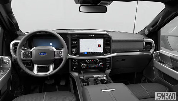2026 FORD F-150 PLATINUM - Interior view - 3